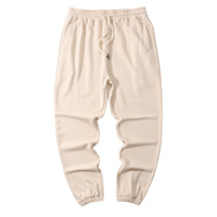 Pantalon de survêtement en coton pour homme, 320g, en molleton bouclette, décontracté, grande taille, style sport, jogger, streetwear, vente en gros