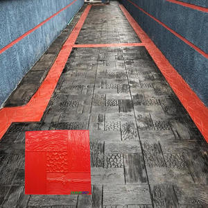 Moule en béton <span class=keywords><strong>imprimé</strong></span> estampage de béton <span class=keywords><strong>imprimé</strong></span> à motifs de bois - Product Image 2