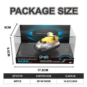 Barco Miniatura a Control Remoto LK Toys 2.4G, Lancha Rápida de Alta Velocidad para Niños, Regalo - Product Image 4