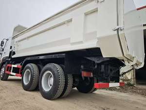 Camión Volquete HINO 6x4 Usado, 351-450hp, Euro 2, Diésel, Transmisión Manual, Volante a la Derecha, para Transporte de Arena y Piedra - Product Image 4