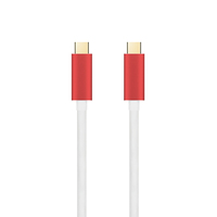 Prix pas cher 100W Double USB Type-C Câble de données 5A 100W 0.5M 1M 1.5M 1.8M 2M Câble USB C