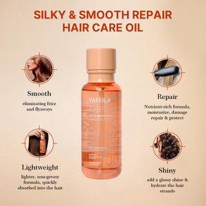 Élixir capillaire naturel végétalien biologique de haute qualité, nourrissant, multi-peptides, à <span class=keywords><strong>l</strong></span>'<span class=keywords><strong>huile</strong></span> <span class=keywords><strong>d</strong></span>'<span class=keywords><strong>olive</strong></span> hydratante, anti-frisottis, sérum capillaire - Product Image 3