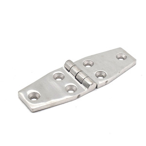 Bisagras de Acero Inoxidable 304 de Alta Resistencia 40X120X5 con Eje Reforzado para Puertas de Gabinete - Product Image 2