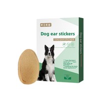 Evcil Köpek Kulak Dikleştirme Etiketleri Toptan Doberman Shiba Inu Kulak Düzeltme Şekillendirme Yardımcısı Alman Çoban Köpeği Dokunmamış Kumaş 2'li Set Kutu