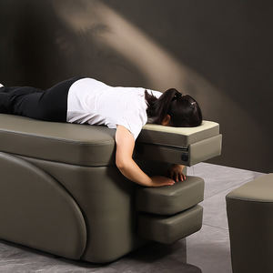 Table de massage Longyu avec bain de pieds réglable pour spa, salon, adultes et personnes âgées - Product Image 2