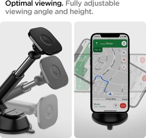 Soporte Giratorio para Coche <span class=keywords><strong>Spigen</strong></span> OneTap, Diseñado para Modelos 15/14/13/<span class=keywords><strong>12</strong></span> (Montaje en el Tablero), Resistente al Agua - Product Image 5