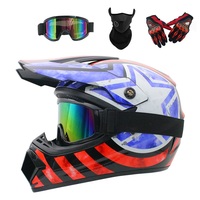 Chine gros ABS matériel cyclisme lumière Motocross casque de moto pour enfants moto enfants