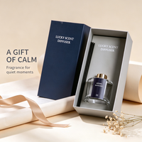 Diffuseur de parfum d'ambiance multi-usages en gros, sûr, longue durée, idéal comme cadeau, design minimaliste en verre