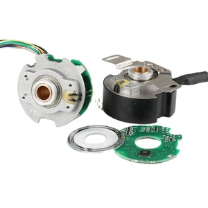 Roundss Ultra-thin <strong>Incremental</strong> <strong>Encoder</strong> 1024ppr 5V Servo Motor <strong>Encoder</strong> with Wide Temp Range - Product Image 1