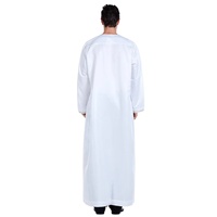 A-20 nouvelle tendance arabe Thobe hommes arabe Robe hommes vêtements musulmans marocains hommes Thobe pour Jubbah Abaya Robe musulmane