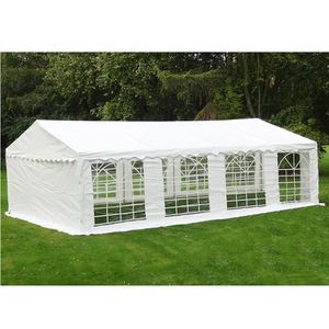 Auvents pour événements en plein air avec structure en aluminium durable, structure en acier galvanisé, toit en tissu recouvert de PVC, tente de fête, tente de mariage - Product Image 1