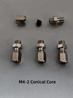 Conectores de Tornillo Hexagonales Metálicos Impermeables M3-M12 para Sensores, Suministro Directo de Fábrica, Envío de Muestra Gratuita