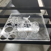 Machine de découpe et de gravure laser CO2 CNC 4x8 pieds 150W-300W Ruida à refroidissement par eau multifonctionnelle pour acrylique, bois, métal