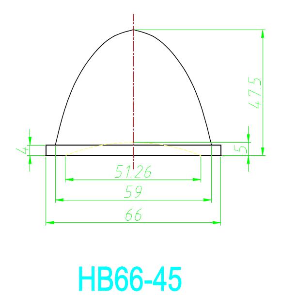 66mm(2.60in)