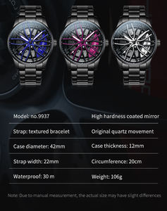 Relojes de Cuarzo para Hombre Olevs 9937 con Logotipo Personalizado OEM, Nuevos Relojes de Lujo de Moda Casual Analógicos de Acero Inoxidable para Hombre, Montre, Relojes Homme - Product Image 6