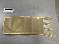 NOUVEAU Bande de compression réglable pour lymphœdème, protège-tibias pour jambes très enflées, grandes tailles