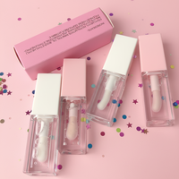 Huile à Lèvres en Gros à Faible MOQ, Saveur Fruitée, Hydratante, Repulpante Longue Durée, Sérum Liquide Hydratant, Maquillage Huile à Lèvres Végétale