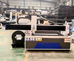 1530 thép không gỉ tấm và ống sợi Laser kim loại ống máy cắt - Product Image 5