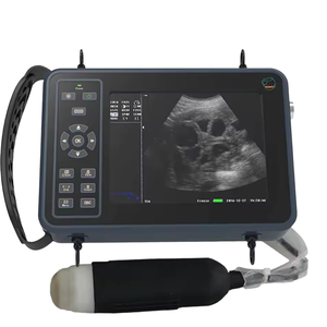 Scanner à ultrasons vétérinaire portable Vet B-Ultra Machine de grossesse portable (B, BB, 4B, B + M, M) pour porc mouton bétail cheval chien - Product Image 1