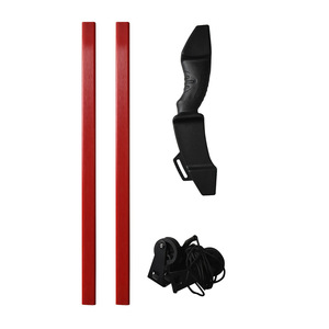 <span class=keywords><strong>Arc</strong></span> <span class=keywords><strong>à</strong></span> poulies pour enfants de 18 lb avec <span class=keywords><strong>ventouse</strong></span> de sécurité, idéal pour les jeux de <span class=keywords><strong>tir</strong></span> <span class=keywords><strong>à</strong></span> <span class=keywords><strong>l</strong></span>'<span class=keywords><strong>arc</strong></span> en extérieur et les compétitions - Product Image 2