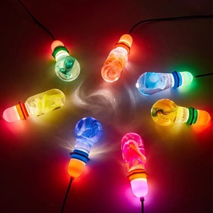 Ngoài trời LED đầy màu sắc có nhu cầu chai đèn công viên cảnh quan treo cây Thủy Tinh Mặt dây đèn cảnh đêm trang trí ánh sáng - Product Image 4