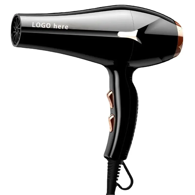 2000W high speed powerful 130000rpm quick dry hair dryer for home hotel outdoor