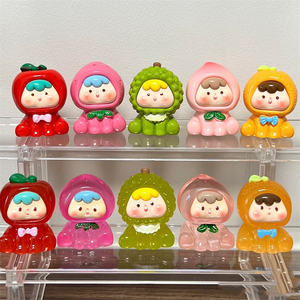 <span class=keywords><strong>2024</strong></span> Animal de dibujos animados DIY accesorios de resina Micro adornos de paisaje que brillan en la oscuridad encantos DIY accesorios de resina para Decoración - Product Image 3