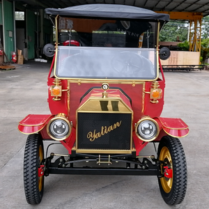Voiturette de <span class=keywords><strong>golf</strong></span> électrique classique vintage Mini Yatian modèle T 1908, 2023 - Product Image 5