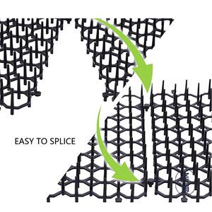 Dispositifs de dissuasion antiparasitaire en stock Tapis en plastique pour excréments de chat Tapis d'extérieur pour excréments de chat - Product Image 1