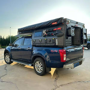Mini-caravane moderne et légère en alliage d'aluminium, compatible avec les <span class=keywords><strong>camping</strong></span>-cars et les accessoires de <span class=keywords><strong>camping</strong></span>-<span class=keywords><strong>car</strong></span>. - Product Image 1