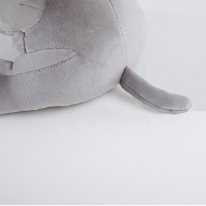 Bé Hoạt Hình Con Voi Nhồi Bông Động Vật Màu Xám Sang Trọng Voi Mềm Đồ Chơi Trước Khi Đi Ngủ Bản Gốc Voi Mềm Đồ Chơi Sang Trọng - Product Image 6