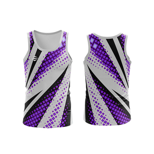 Singlet de football américain en polyester entièrement sublimé, résistant au rétrécissement, personnalisable et réversible, vente en gros - Product Image 5