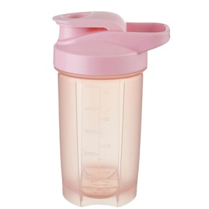 Vaso Mezclador de Proteínas de Plástico Libre de BPA de 300 ml y 500 ml con Bola Mezcladora, Cumple con la Normativa Europea No 10/2011, Tapa Antiderrames para Fisicoculturistas - Product Image 3