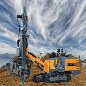KT9C KT9D Mobile Blast Hole <span class=keywords><strong>Drill</strong></span> Rig macchina di perforazione miniera di carbone Modulare superficie Dth piattaforma di perforazione - Product Image 4