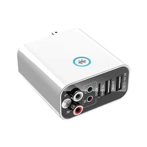 Receptor de Audio auxiliar BT 5,0, receptor Aptx HD, Nfc, BT, envío directo de fábrica