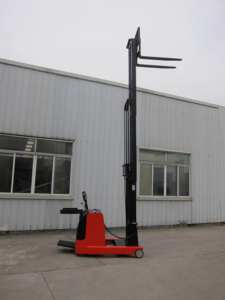 Apilador Eléctrico de Paletas Everlift HELI de 1.5 Toneladas, 2 Toneladas, 3 Toneladas, Altura de Elevación de 3M, 4M, 5M, 6M, Manipulación de Materiales, Apilador Autocargable, Montacargas - Product Image 3