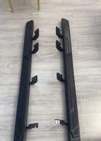 Accessoires tout-terrain, marchepied latéral en aluminium, barre de protection latérale, marchepied latéral adapté à la Toyota Tacoma 2024 2025 nouveau modèle