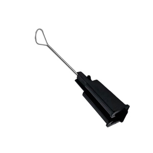 ODWAC-22 Collier de fixation à ouverture libre en acier inoxydable 304 pour câble à fibre optique aérien FTTH - Product Image 5