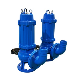 ปั๊มน้ำเสียแบบจุ่มใต้น้ำสำหรับงานเหมืองและน้ำเสียอุตสาหกรรม - Product Image 1