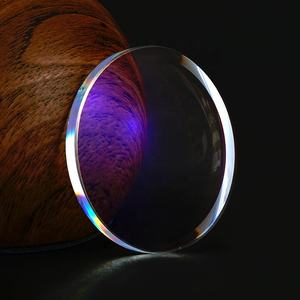 عدسات النظارات البصرية من الشركة المصنعة CR39 عدسة طبية مع طلاء HMC تأثير رؤية واحدة - Product Image 4