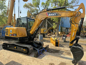 Excavadora usada Sany Sy60 60c <span class=keywords><strong>de</strong></span> <span class=keywords><strong>segunda</strong></span> <span class=keywords><strong>mano</strong></span> Original <span class=keywords><strong>de</strong></span> China Popular Sany 75c Sany 55c con un precio más barato, buenas condiciones - Product Image 3