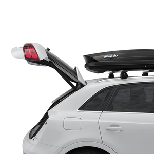 Caja de techo de coche impermeable, con logotipo personalizado abierto de doble cara, para viaje, techo de carga - Product Image 4
