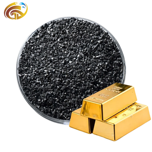 مصنع Guangyuan توريد مباشر لمصنعي مسحوق جوز الهند والكربون المنشط 6x12 الكربون المنشط لامتصاص الذهب - Product Image 3