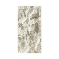 Panneau extérieur de placage de mur en pierre de granit artificiel de polyuréthane de conception moderne pour des hôtels et des villas pour l'usage d'intérieur