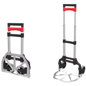 Chariot à main pliable portable en aluminium Chariot à main léger Chariot à main et chariot - Product Image 1