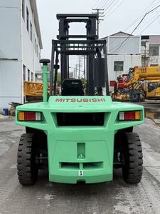 รถยกมิตซูบิชิ FD80 ดีเซล มือสอง สภาพดี ใช้งานน้อย เกียร์ทำงานราบรื่น เสากระโดง 3 ท่อน เชื่อถือได้ เหมาะสำหรับคลังสินค้า - Product Image 2