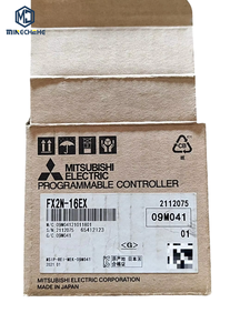 FX2N-16EX โมดูลขยาย PLC คอนโทรลเลอร์ลอจิกแบบตั้งโปรแกรมได้ โมดูลอินพุตดิจิตอล โมดูลควบคุมอุตสาหกรรม ความเสถียรสูง อุตสาหกรรม - Product Image 1