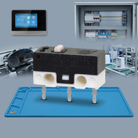 Micro-interrupteur miniature Dewo avec borne à fiche, micro-interrupteur de souris 25T85 1A 125V