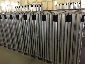 Toldos al aire libre 10X10 Carpa impermeable Carpa de aluminio plegable Gazebo <span class=keywords><strong>3X3</strong></span> <span class=keywords><strong>con</strong></span> pared lateral - Product Image 6