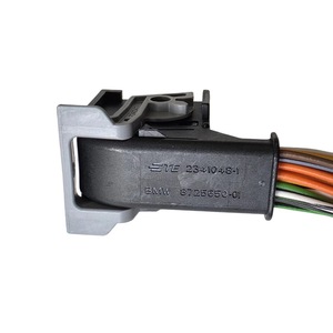 Connecteur automobile 24 broches TE 2341048-1 MQS 8725650-01 pour unité centrale <span class=keywords><strong>BDC</strong></span> PA66 Gris Slide-Lock IATF 16949 LV214 pour BMW - Product Image 2